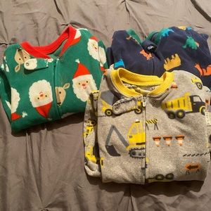 24 months footed sleepers